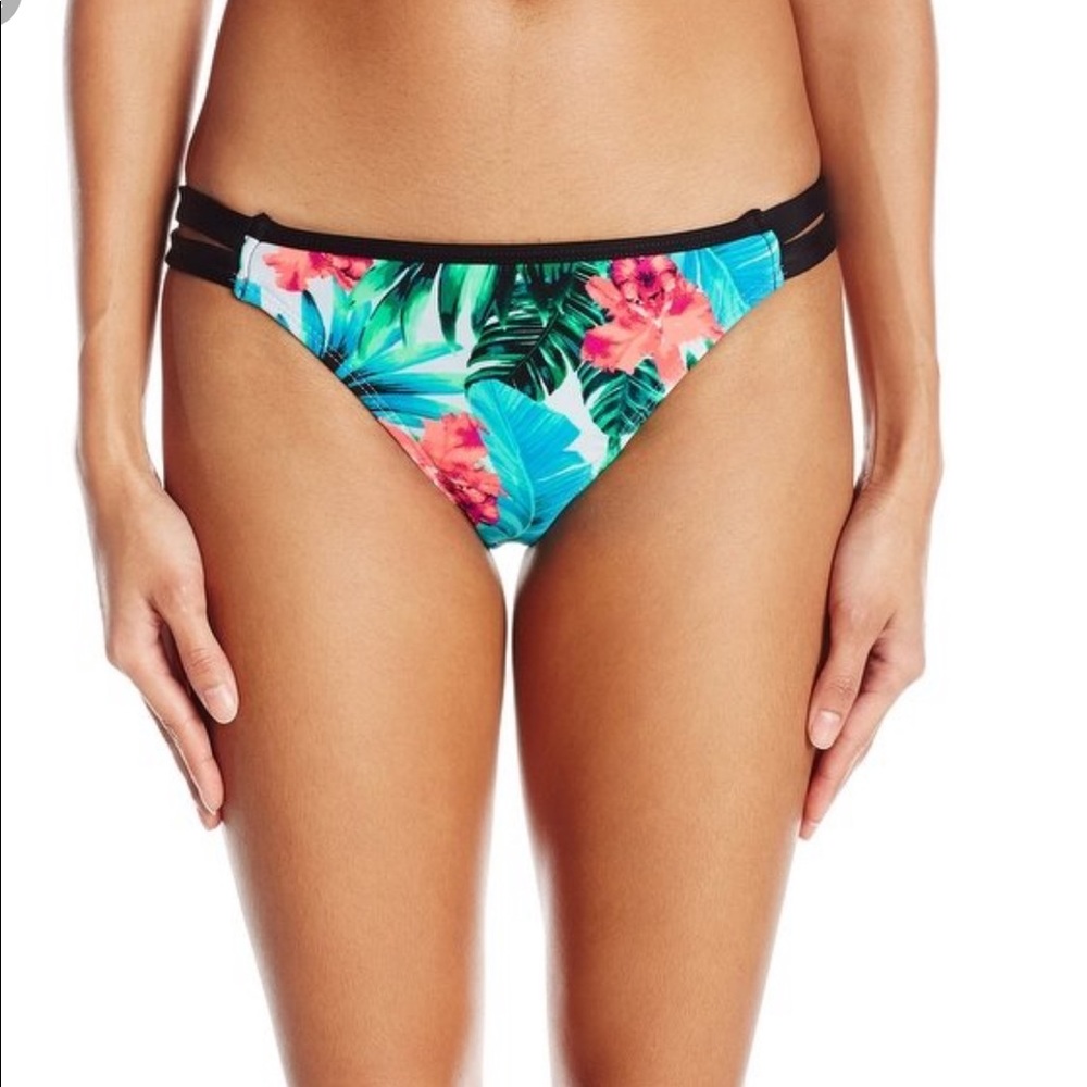 Donated NWT Floral Hipster Bikini Bottom